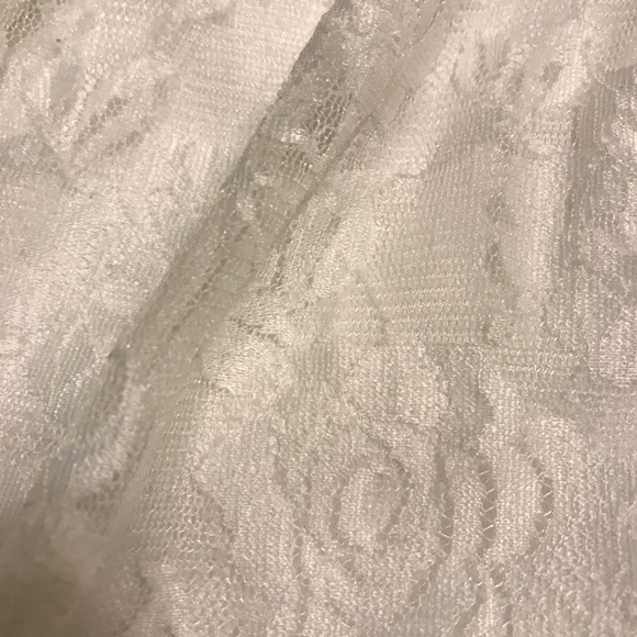 White lace maxi dress - Picture 3 of 4